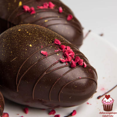 Форма пластик Яйцо среднее, 13,5х9,4х4,7 см