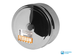 Заглушка д/ревизии внутр. 0,5мм Ф100 Феррум
