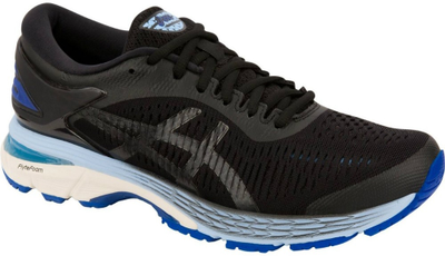 Asics Gel-Kayano 25 Черные с синим