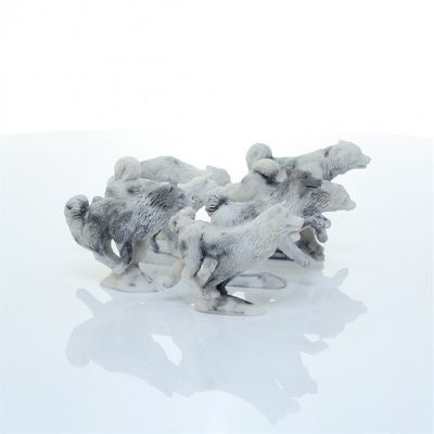 Собака бежит ( 7 видов). ОПТ