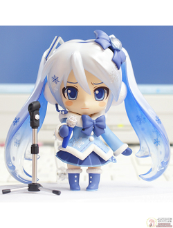 Нендроид Мику Хацунэ (Hatsune Miku Snow 2012, Fluffy Coat ver.)