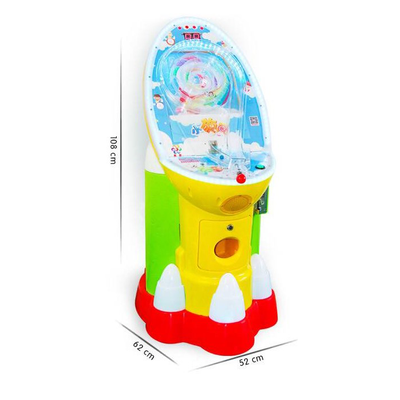 Детский игровой аппарат Пинбол «Ракета»