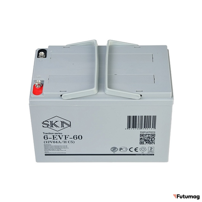 Тяговый аккумулятор SKN 6-EVF-60 (12V64A/H C5)
