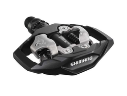 Педали Shimano M530, SPD, с шипами, черные, арт. EPDM530