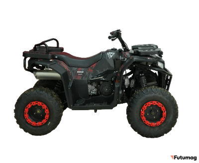 Бензиновый квадроцикл MOTAX GRIZLIK W200 красный