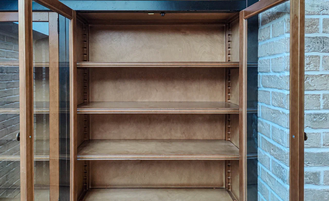 Встроенный шкаф на мансарду.