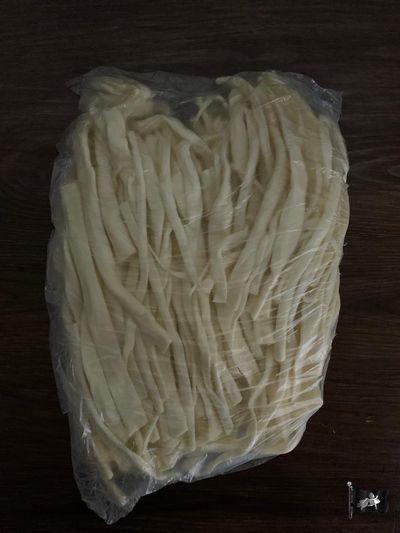 Сыр ТМ ФЕРМЕРСКИЙ "СПАГЕТТИ" белый (Сырный продукт)