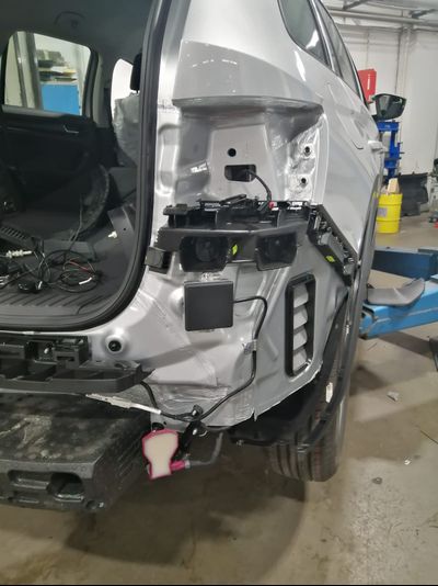 Контроль слепых зон SmartAssist