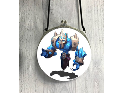 Сумка круглая Dota №24