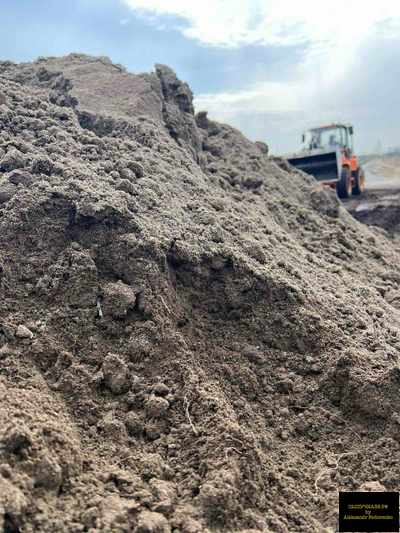 коричневая полевая почва