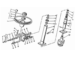 Рулевая колонка ДВ-1621 каталог
