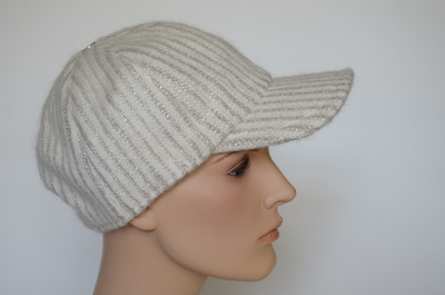 Vizio Италия 1001 VE бейсболка белая 2 цвет