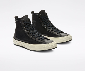 Кеды Converse x Haven Chuck Taylor 70 Gore Tex кожаные черные высокие