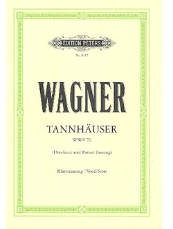 Wagner. Tannh?user Klavierauszug