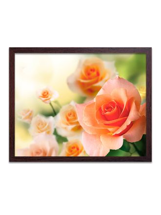 Картина в раме на стену 470кор 40*50 "Розы".