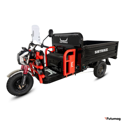 Электроскутер WHITE SIBERIA SIBTRIKE CARGO 1.8