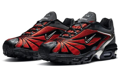 беговые кроссовки Nike Skepta x Air Max Tailwind 5 'Bloody Chrome' CU1706-001