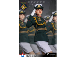 ПРЕДЗАКАЗ - Курсантка военного университета ВС РФ - Коллекционная ФИГУРКА 1/6 Russian female soldiers Aerospace Forces (FS-73054C) - FLAGSET ?ЦЕНА: 18900 РУБ.?
