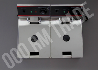 Фритюр двухсекционный 6L2