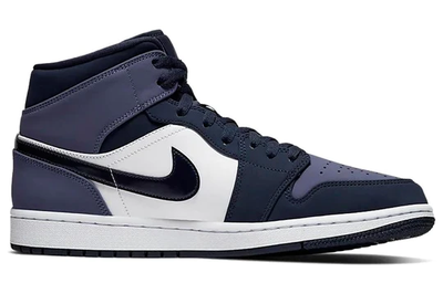 Air jordan mid 1 purple top