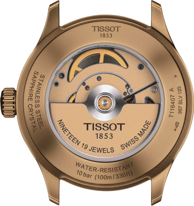Швейцарские часы Tissot T116.407.36.051.00