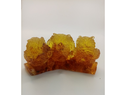 Совы на бревне ничего не вижу,не слышу,не скажу