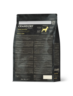 Grandorf Fresh сухой корм для собак мелких пород с лососем и бататом, 1 кг