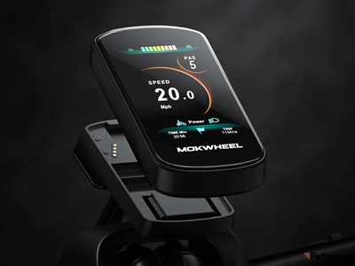 Электровелосипед MOKWHEEL Tarmac синий