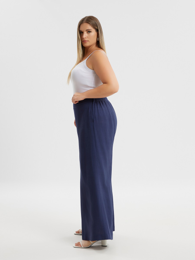 Брюки палаццо