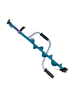 Ледобур 100мм "TONAR" с лезвием