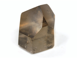 Кварц дымчатый, кристалл полированный, Бразилия (25*25*20 мм, 18 г) №36316