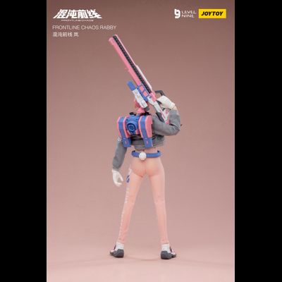 Рэбби, девочка-снайпер - КОЛЛЕКЦИОННАЯ ФИГУРКА 1/12 FRONTLINE CHAOS RABBY (JT3570) - JOYTOY