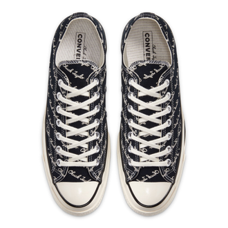 Кеды Converse Chuck 70 Signature Low Top черные