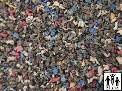 Резиновая крошка фракция 1-3мм 1кг DNN