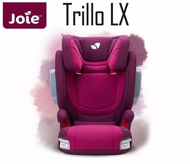 Детское автокресло Joie Trillo LX IsoFit  цвет HIBISCUS