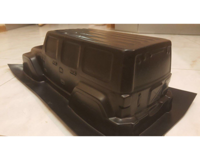 Unbreakable Monster Body 1:8