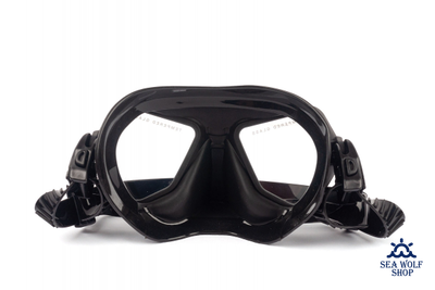 Маска для дайвинга Scuba Brothers TRITON BLACK/BLUE