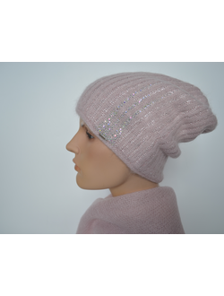 Vizio шапка 1600 CL Италия розовая