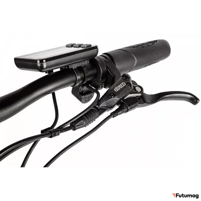 Электровелосипед Eltreco XT 850 Pro серо-зеленый