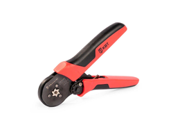 Пресс-клещи шестигранные ПКВш-6 мини серия ПРОФИ (кримпер) для опрессовки втулочных наконечников