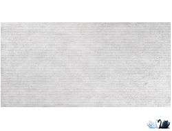Настенная плитка Belani Скарлетт Декор 1 светло-серый 300 х 600 мм рельеф полоски в магазине Marysя