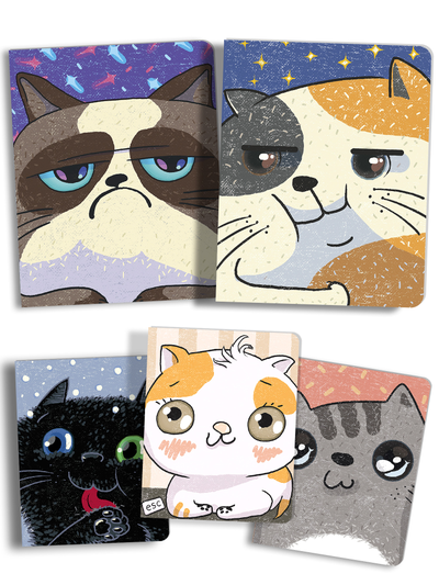 Тетради Милые коты Sweet cat's - 24 листа