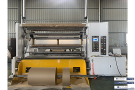 Бобинорезка для высокоскоростной резки рулонных материалов