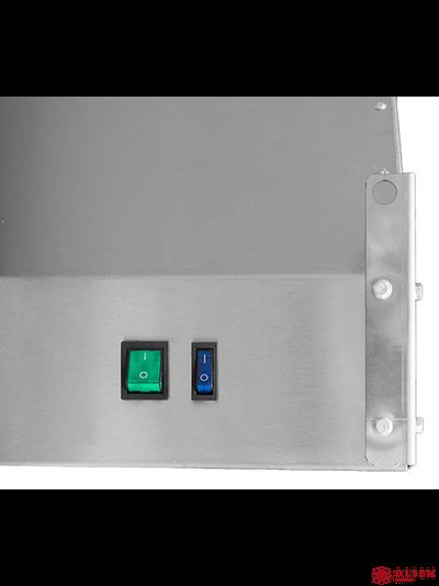 Зонт вытяжной пристенный ЗВэ-П10/09 (вентилятор, подсветка)