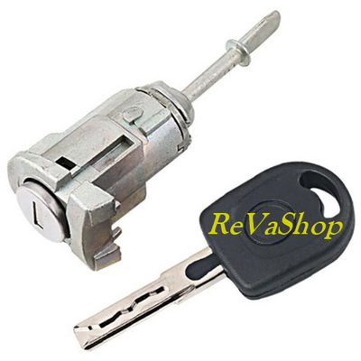 Личинка двери Фольксваген левый и правый дверной замок цилиндр для VW Volkswagen skoda audi vag seat