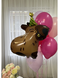 Капибара в колпаке (78 см)