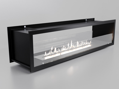 Сквозной биокамин 1600G