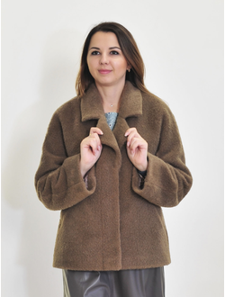 Куртка 659-0125 коричн