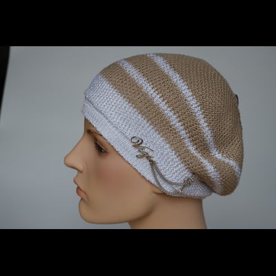 Берет бежевый Vizio 5038 коллекция беретов бежевого цвета для женщин от дизайнера беретов и шапок