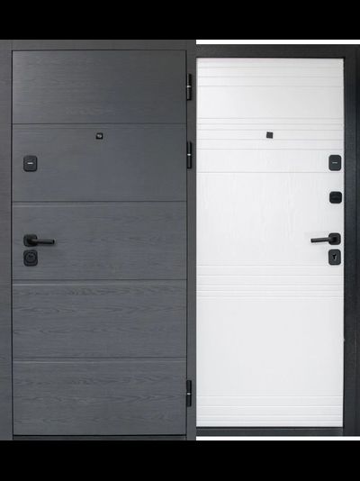 ТД 10 см 2 МДФ Дуб Серый-Белое дерево